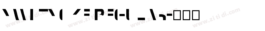 YWFTYoke Regular字体转换